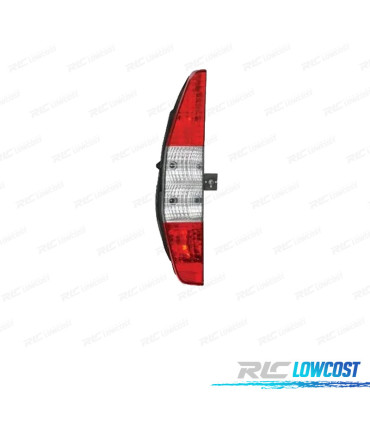 FEUX ARRIÈRE GAUCHE FIAT DOBLO 01-05 BLANC ROUGE