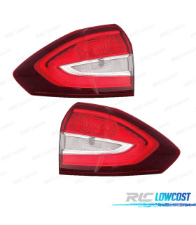 FEUX ARRIÈRE POUR FORD FOCUS C-MAX RESTYLING 15-18
