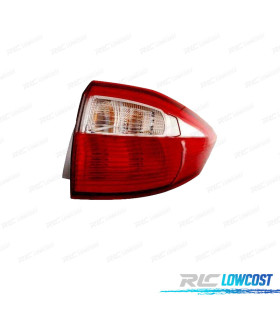 FEUX ARRIÈRE DROIT POUR FORD FOCUS C-MAX 10-15 BLANC ROUGE
