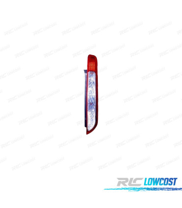 FEUX ARRIÈRE DROIT POUR FORD FOCUS III 5P 08-10 BLANC ROUGE