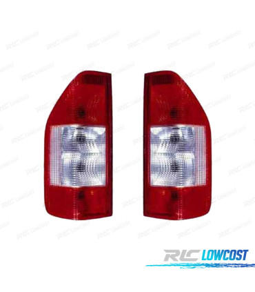 FEUX ARRIÈRE MERCEDES SPRINTER 02-06