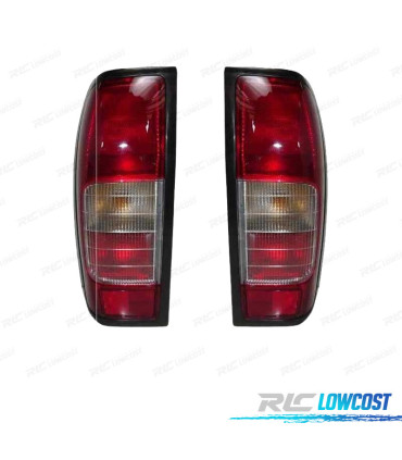 FEUX ARRIÈRE POUR NISSAN NAVARA PICK-UP 720 D22 98-00