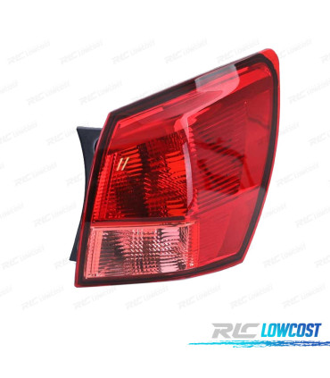 FEUX ARRIÈRE DROIT POUR NISSAN QASHQAI 07-09