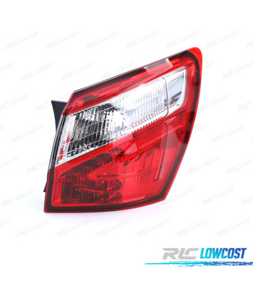 FEUX ARRIÈRE DROIT POUR NISSAN QASHQAI 10-
