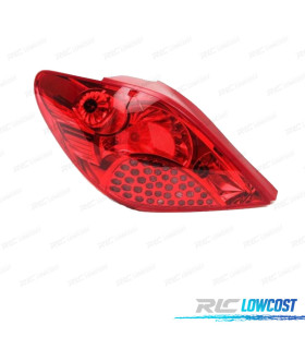 FEUX ARRIÈRE GAUCHE POUR PEUGEOT 207 3 5P 06-09