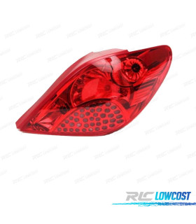 FEUX ARRIÈRE DROIT POUR PEUGEOT 207 3 5P 06-09