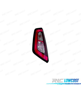 FEUX ARRIÈRE GAUCHE POUR FIAT PUNTO EVO 09- LED ROUGE