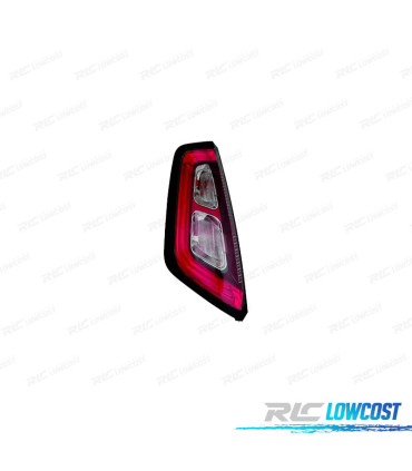 FEUX ARRIÈRE GAUCHE POUR FIAT PUNTO EVO 09- LED ROUGE