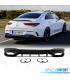 DIFFUSEUR MERCEDES CLASSE CLA W118 AMG 19- LOOK AMG CLA45 NOIR BRILLANT