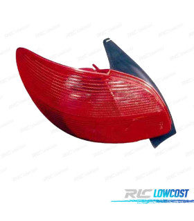 FEUX ARRIÈRE GAUCHE POUR PEUGEOT 206 3 5P 98-03