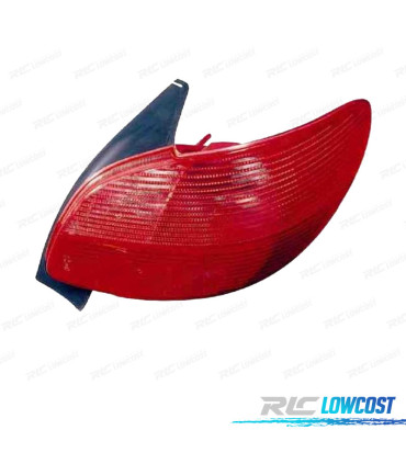 FEUX ARRIÈRE DROIT POUR PEUGEOT 206 3 5P 98-03