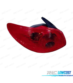 FEUX ARRIÈRE GAUCHE POUR PEUGEOT 206 3 5P 03-09