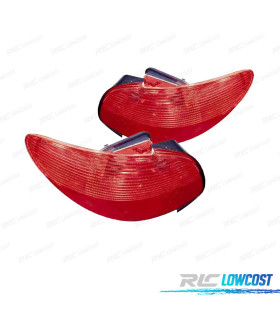 FEUX ARRIÈRE POUR PEUGEOT 206 CC COUPÉ 98-09