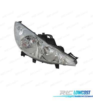 PHARE DROIT POUR PEUGEOT 207 06-12