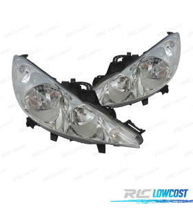 PHARES POUR PEUGEOT 207 06-12