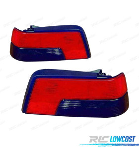 FEUX ARRIÈRE PEUGEOT 405 87-96 FUMÉ