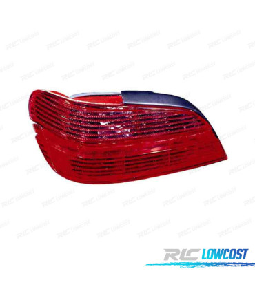 FEUX ARRIÈRE GAUCHE POUR PEUGEOT 406 BERLINE 4P 99-04