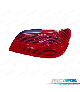 FEUX ARRIÈRE DROIT POUR PEUGEOT 406 BERLINE 4P 99-04