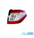 FEUX ARRIÈRE DROIT POUR PEUGEOT 508 11-14 STATION WAGON LED BLANC ROUGE