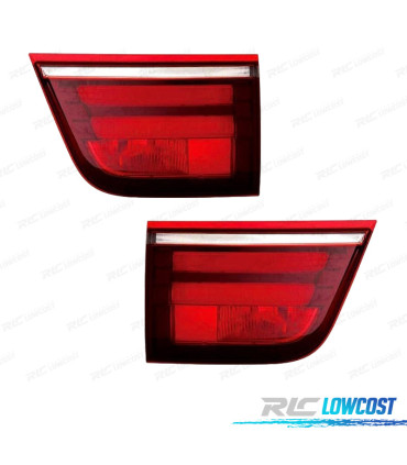FEUX ARRIÈRE POUR BMW X5 E70 10-12 LED BLANC ROUGE