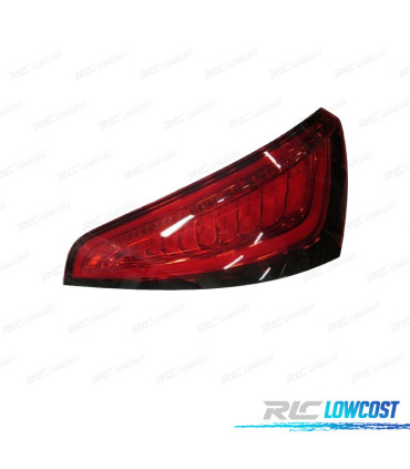 FEUX ARRIÈRE DROIT POUR AUDI Q5 13-16 LED ROUGE