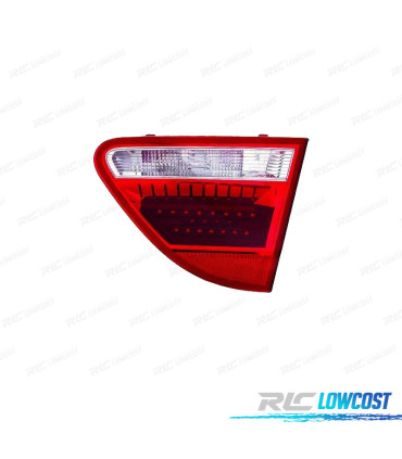 FEUX ARRIÈRE INTÉRIEUR DROIT POUR SEAT EXEO BERLINE 11- LED BLANC ROUGE
