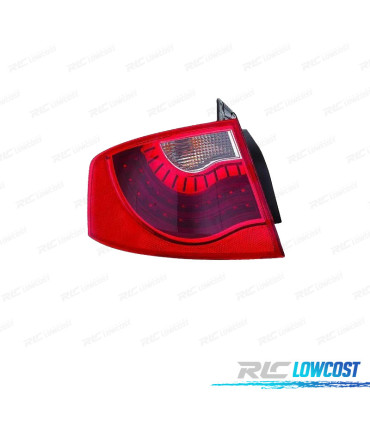 FEUX ARRIÈRE GAUCHE SEAT EXEO BERLINE 2011- LED BLANC ROUGE EXTERIEUR