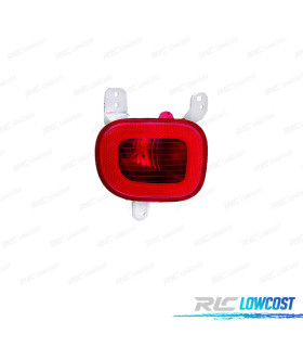 FEUX ARRIÈRE GAUCHE POUR FIAT PANDA 12- BLANC