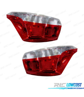 FEUX ARRIÈRE POUR CITROEN C-ELYSEE 13-17