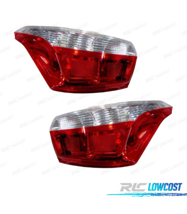 FEUX ARRIÈRE POUR CITROEN C-ELYSEE 13-17