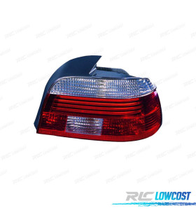 FEUX ARRIÈRE DROIT POUR BMW E39 BERLINE 00-03 LED BLANC ROUGE
