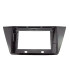 FACADE 10.1" AUTORADIO 2 DIN NOIR BRILLANT POUR VOLKSWAGEN VW TOURAN 15-