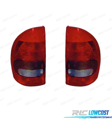 FEUX ARRIÈRE POUR OPEL CORSA B 5P 93-00