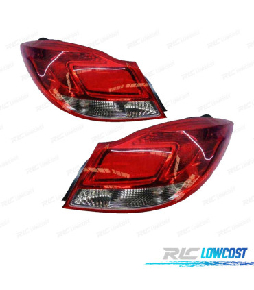 FEUX ARRIÈRE POUR OPEL INSIGNIA BERLINE 4P 08-