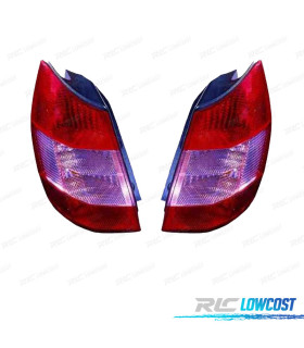 FEUX ARRIÈRE POUR RENAULT SCENIC III 03-06 ROUGE