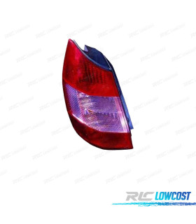 FEUX ARRIÈRE GAUCHE POUR RENAULT SCENIC III 03-06 ROUGE