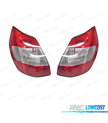 FEUX ARRIÈRE POUR RENAULT SCENIC III 03-06