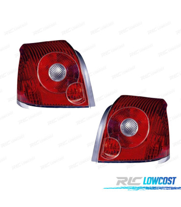 FEUX ARRIÈRE POUR TOYOTA AVENSIS BERLINE 4P 06-08