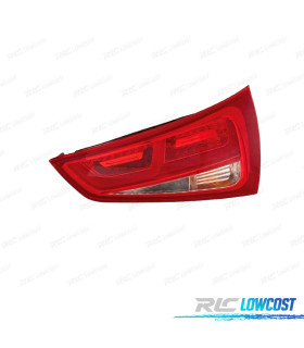 FEUX ARRIÈRE DROIT POUR AUDI A1 SPORTBACK 10-14 LED BLANC ROUGE