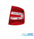 FEUX ARRIÈRE DROIT POUR SKODA FABIA BERLINE 4P 04-07 COMBI 04-07