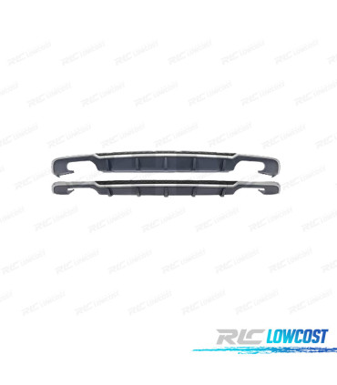 DIFFUSEUR AUDI A3 HATCHBACK 16-20 LOOK S3