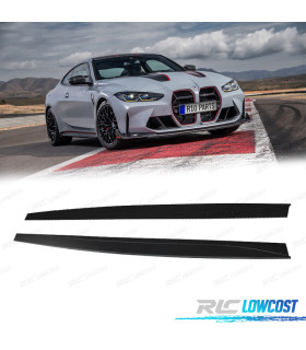 BAS DE CAISSE BMW F80 F82 F83 LOOK M PERFORMANCE NOIR BRILLANT