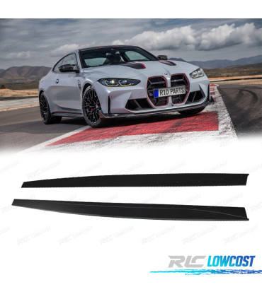 BAS DE CAISSE BMW F80 F82 F83 12-19 LOOK M PERFORMANCE NOIR BRILLANT