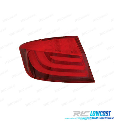 FEUX ARRIÈRE GAUCHE BMW SÉRIE 5 F10 BERLINE 10-13 LED ROUGE