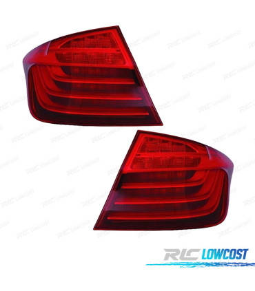 FEUX ARRIÈRE BMW F10 LCI 13-17 LED ROUGE