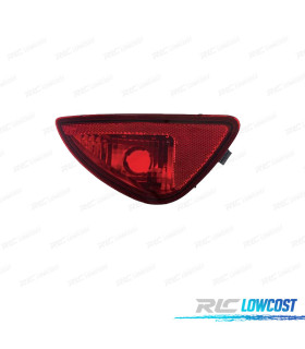 FEUX ARRIÈRE GAUCHE POUR RENAULT CLIO III 09-12 ROUGE
