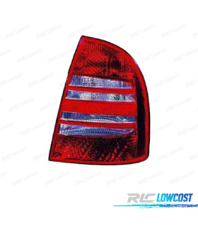 FEUX ARRIÈRE DROIT POUR SKODA SUPERB 02-08 ROUGE