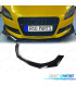 SPOILER LAME DE PARE-CHOCS AVANT AUDI TT 06-10 NOIR BRILLANT