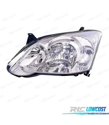 PHARE GAUCHE POUR TOYOTA COROLLA HATCHBACK 3 5P 04-07 LOOK VALEO