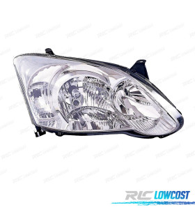 PHARE DROIT POUR TOYOTA COROLLA HATCHBACK 3 5P 04-07 LOOK VALEO
